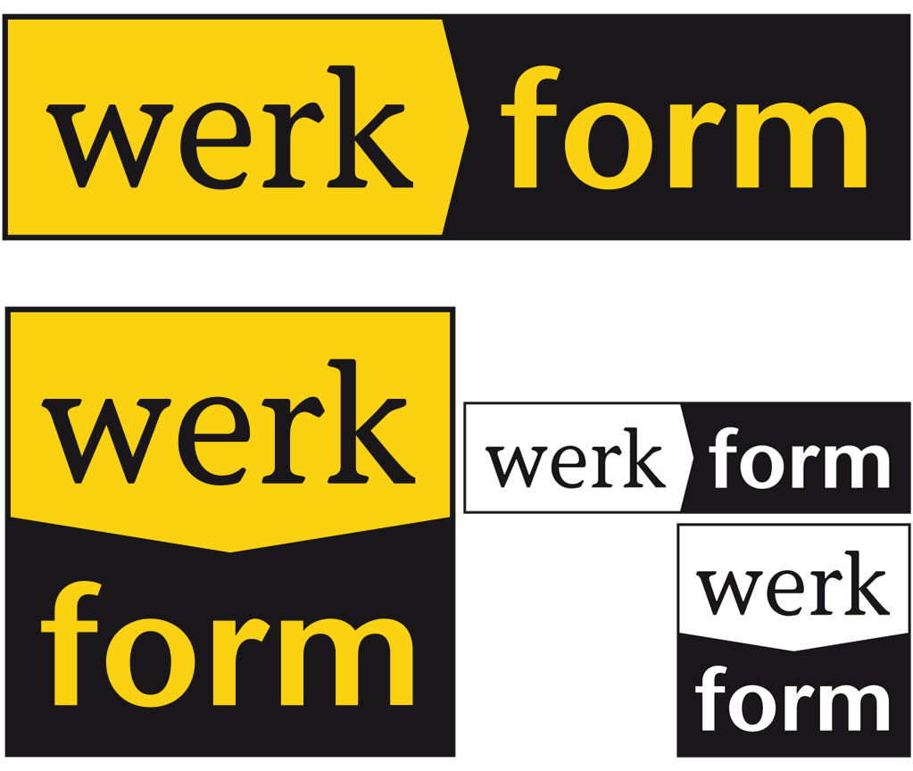 werkform Logo Variationen