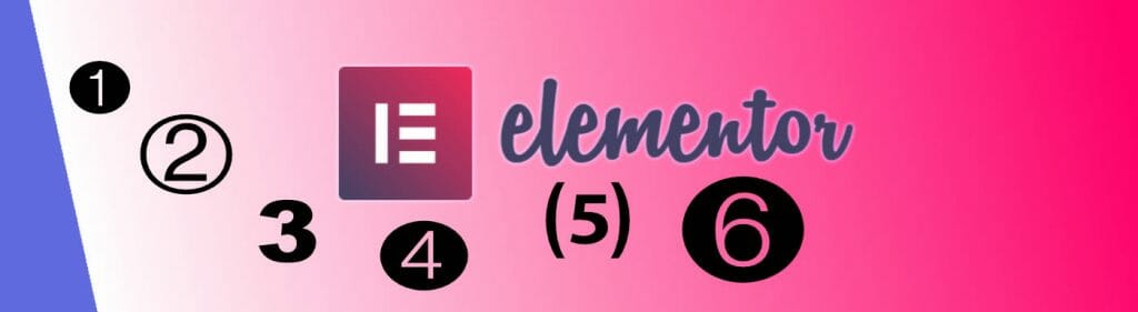 6 Schritte zur Elementor Website