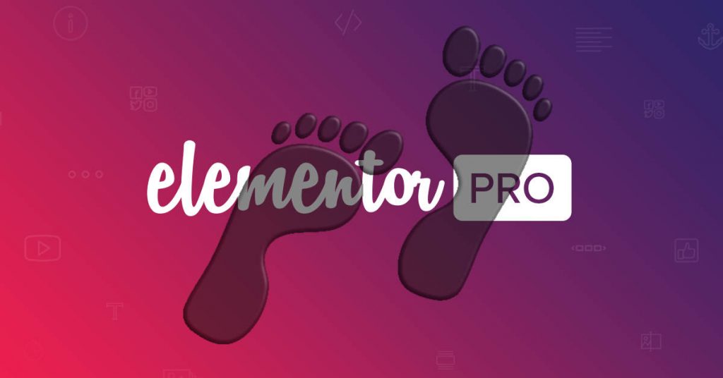 Elementor Pro Footer