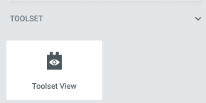 Toolset Elementor Widget