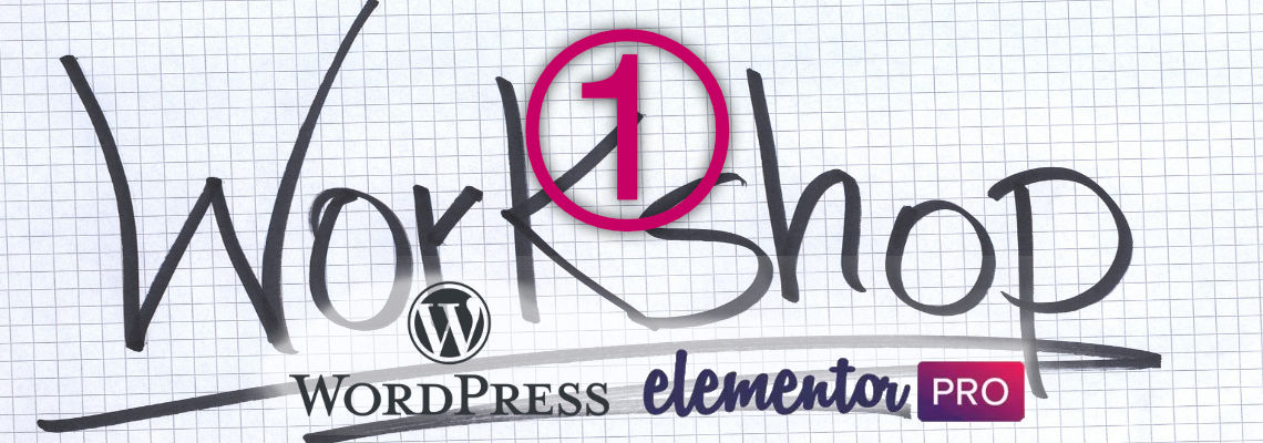 Webseite Erstellen mit WordPress und Elementor Pro